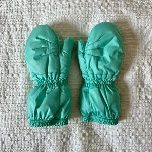 Patagonia baby puff mittens